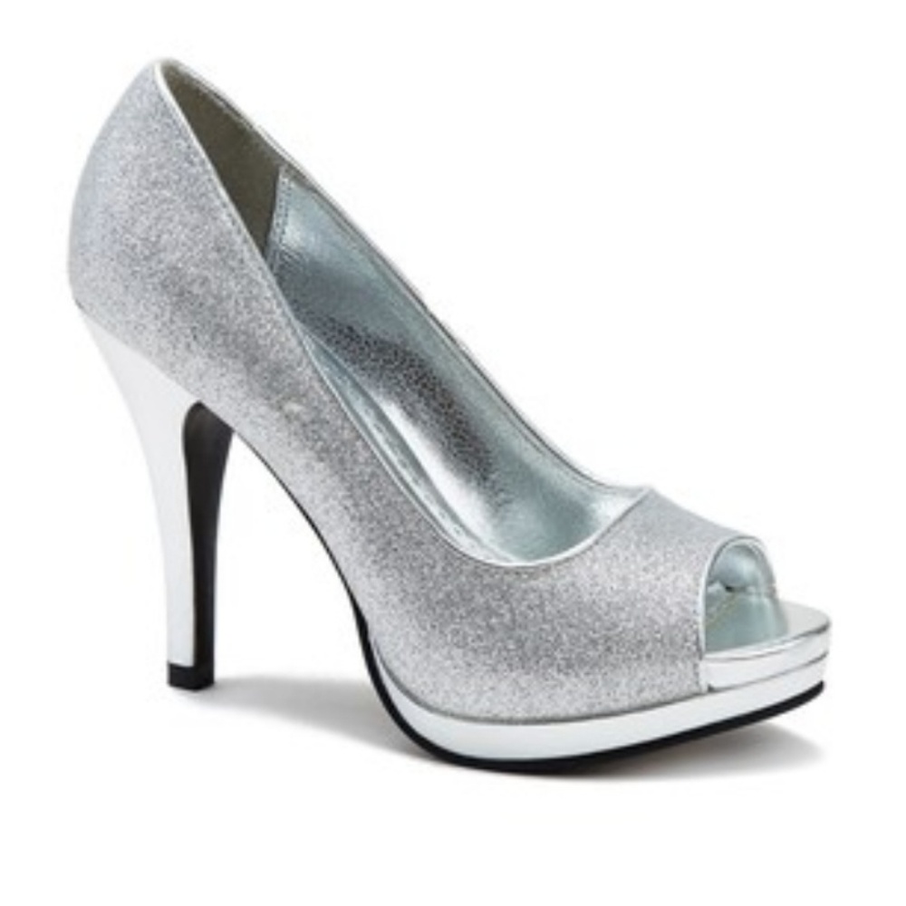 Silver Shoes